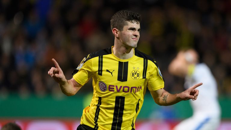 Christian Pulisic kann sich einen Wechsel zum FC Bayern niemals vorstellen.
