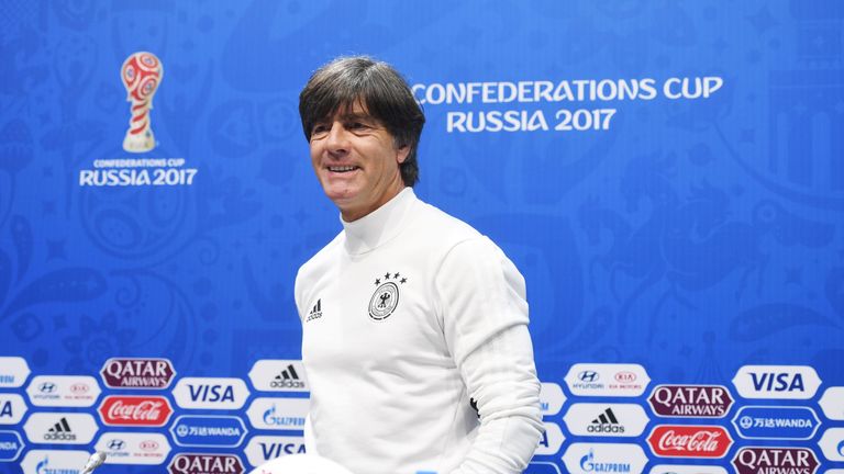 Joachim Löw ist seit 2006 Trainer der deutschen Nationalmannschaft.