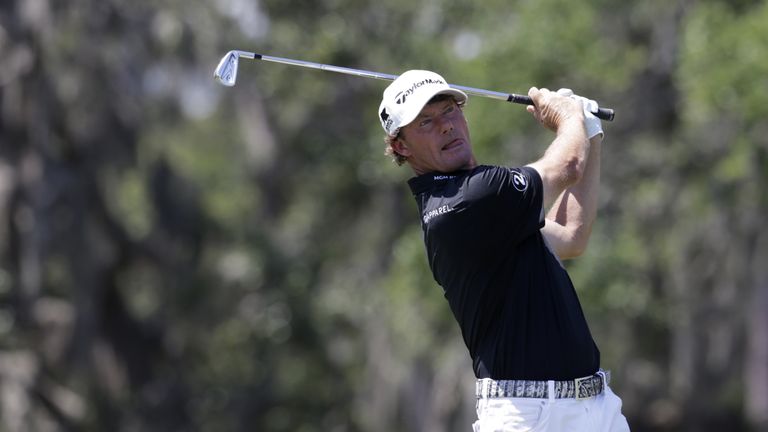 Alexander Cejka schaffte nur knapp den Cut und rutscht weiter ab.