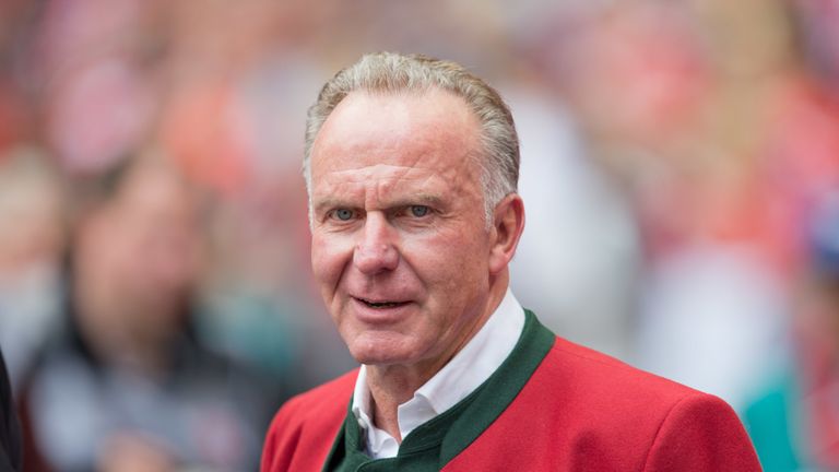 Karl-Heinz-Rummenigge äußert sich zu den Ronaldo-Gerüchten.