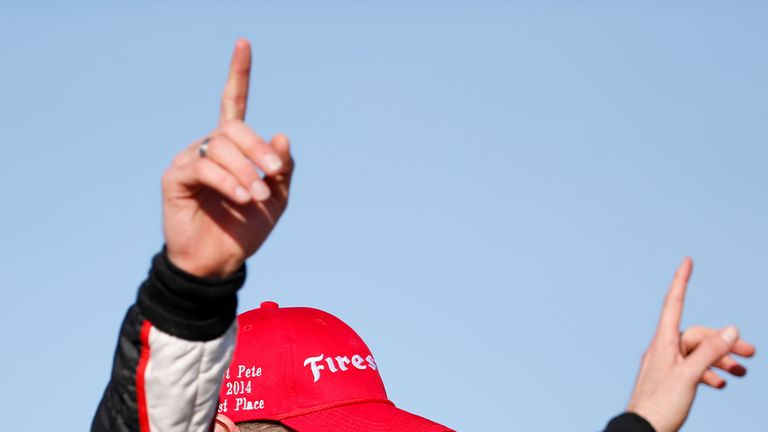 Will Power feiert in Indianapolis den 30. Sieg seiner IndyCar-Karriere.