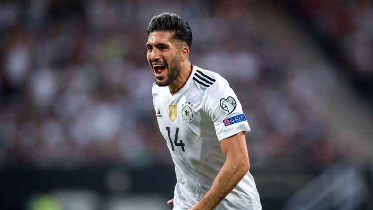 Emre Can (10 Länderspiele): Der England-Legionär hat sich beim FC Liverpool einen Stammplatz erkämpft. Mit seiner Premier-League-Erfahrung kann der 23-Jährige und seiner Spielweise kann Can zu einem Leitwolf à la Sami Khedira werden.