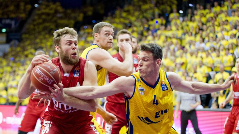 Bamberg setzt sich in Oldenburg durch.