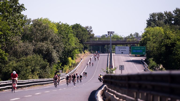 Ein 14-Jähriger italienischer Radsportler wurde mit Anabolika erwischt. 