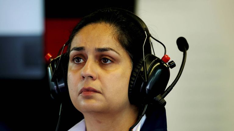 Monisha Kaltenborn soll nicht mehr Chefiin von Sauber sein.