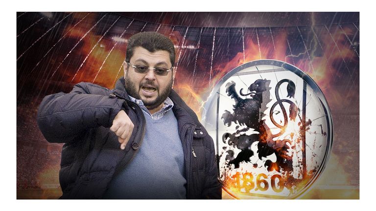 Investor Hasan Ismaik will bei 1860 München weitermachen.
