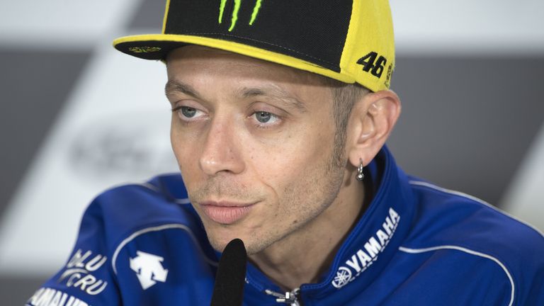 Valentino Rossi hofft auf ein schnelles Comeback.