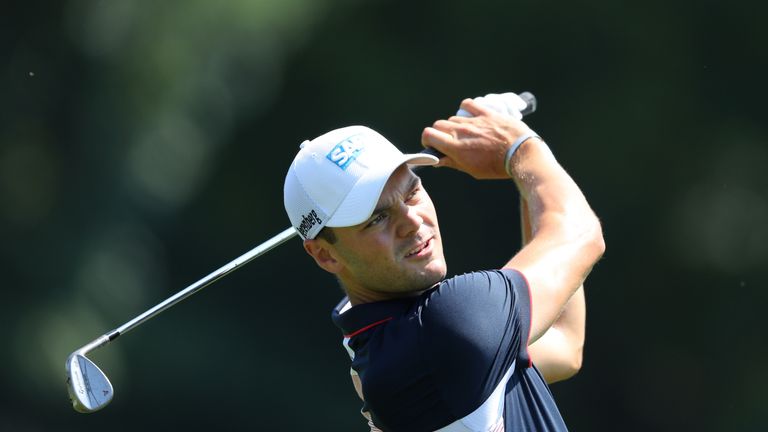 Martin Kaymer ist äußerst durchwachsen in München-Eichenried gestartet.