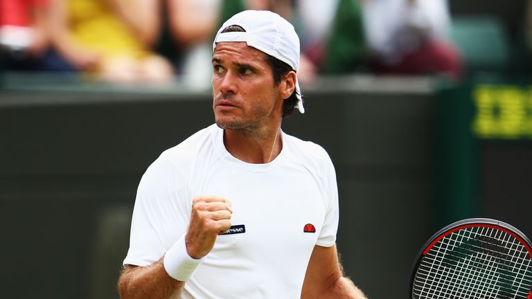 Tommy Haas steht vor seinem letzten Auftritt in Wimbledon.