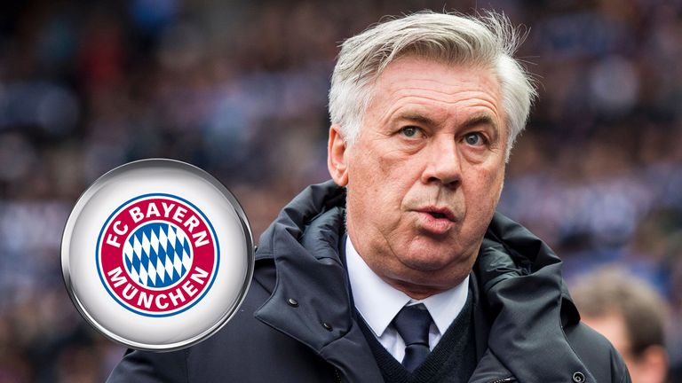 Carlo Ancelotti ist seit dem 01. Juli 2016 Trainer des FC Bayern München. 