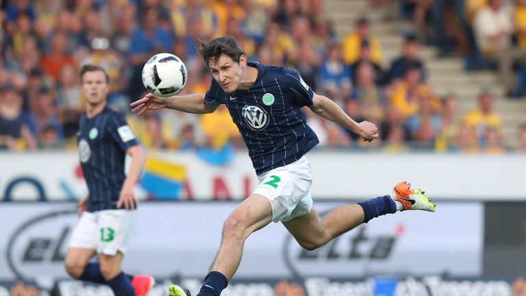 Philipp Wollscheid machte in dieser Saison für den VfL Wolfsburg elf Spiele.