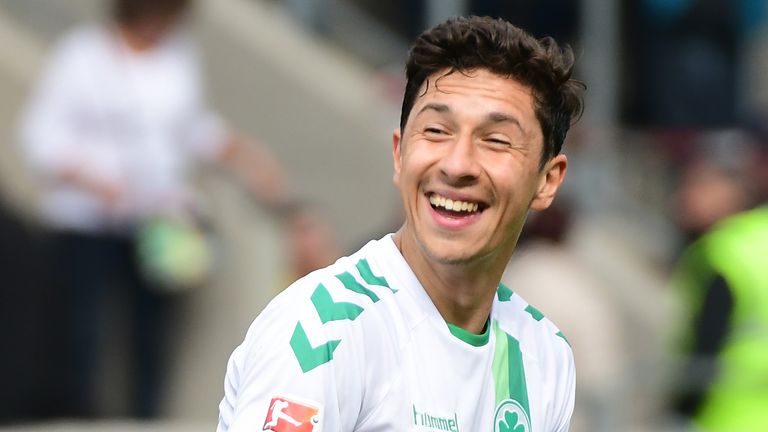 Robert Zulj begann seine Profikarriere beim SV Ried