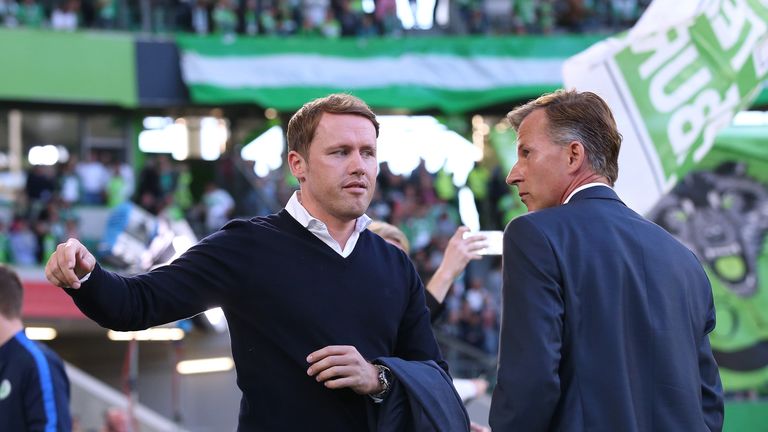 Olaf Rebbe bleibt beim VfL Wolfsburg.