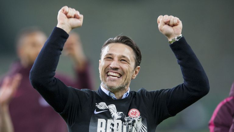 Eintracht Frankfurt ist Social-Media-Meister.