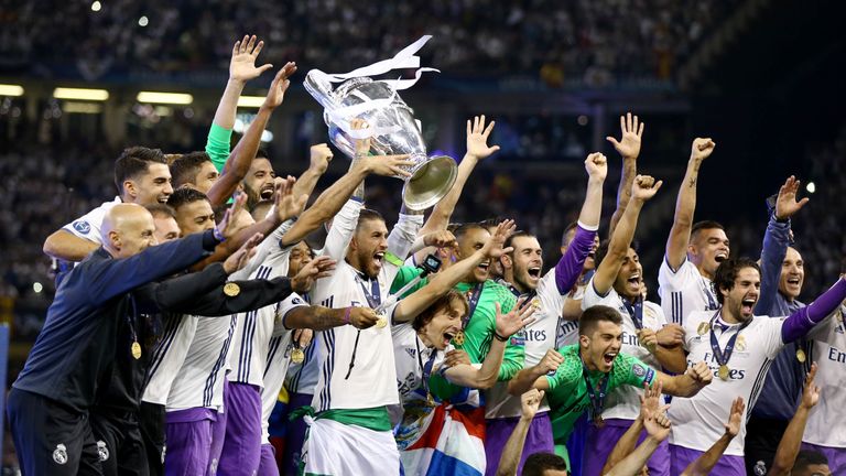 Nach dem Champions League Sieg wird Real Madrid von den spanischen und italienischen Medien gefeiert.