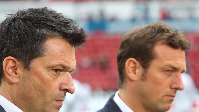 Nach nur einer Saison gehen Schalke-Manager Christian Heidel und Trainer Markus Weinzierl wieder getrennte Wege.