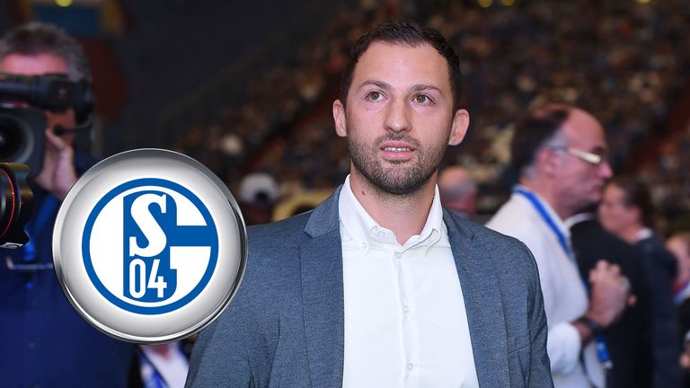 Domenico Tedesco ist seit dem 01. Juli Trainer von Schalke 04. 