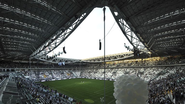 Juventus Turin Benennt Stadion In Allianz Stadium Um Fussball News Sky Sport