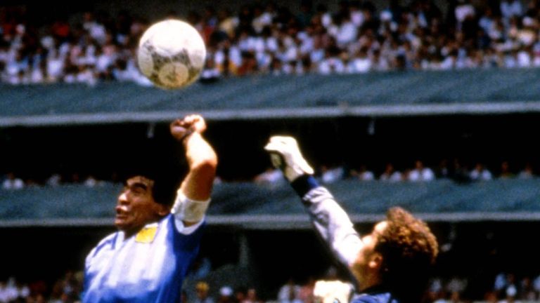 Diego Maradona

