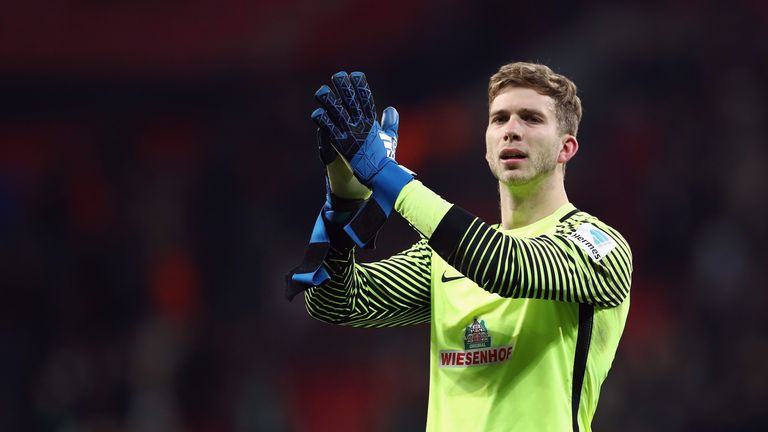 Felix Wiedwald spielt nicht länger an der Weser.