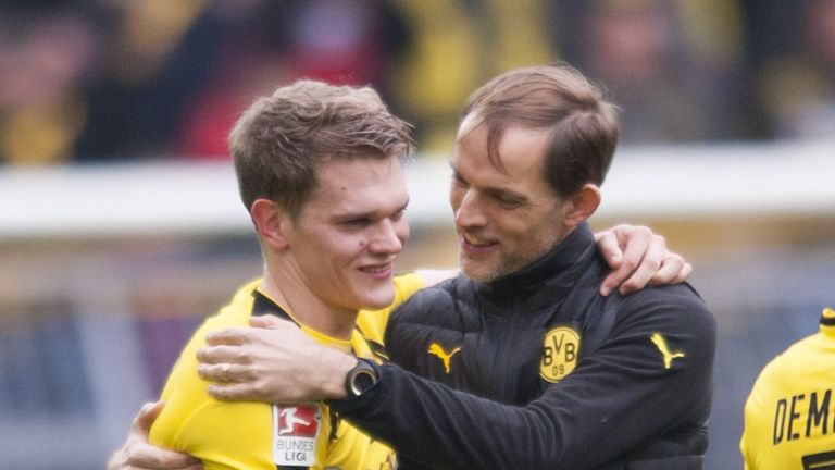 Matthias Ginter wehrt sich gegen die Gerüchte, er sei ein Kritiker von Thomas Tuchel.