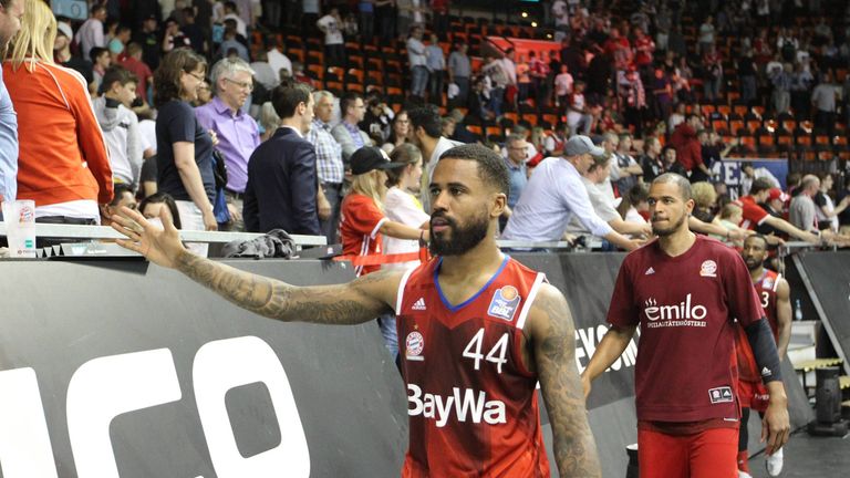 Bryce Taylor wechselt von München nach Bamberg.