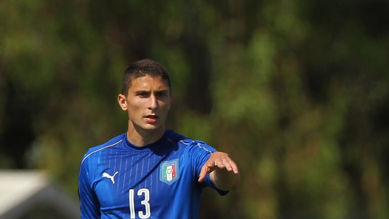 Mattia Caldara