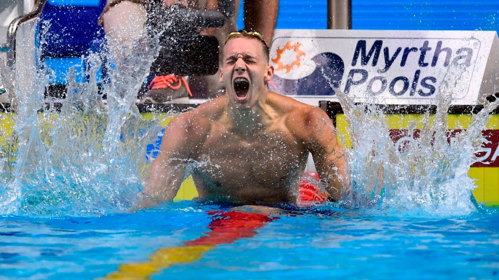 Caeleb Dressel überragend Dreifach-Gold in 80 Minuten Schwimmen News Sky Sport