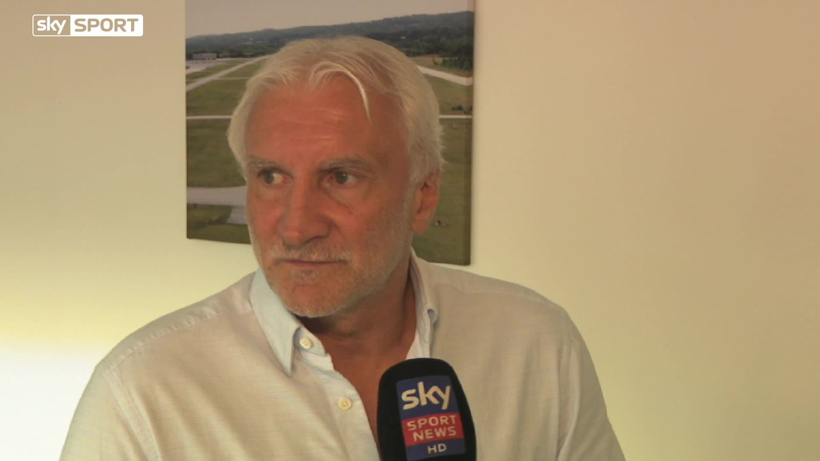 Bayer 04 Leverkusen Rudi Völler Blickt Auf Die Kommende Saison Fußball News Sky Sport 