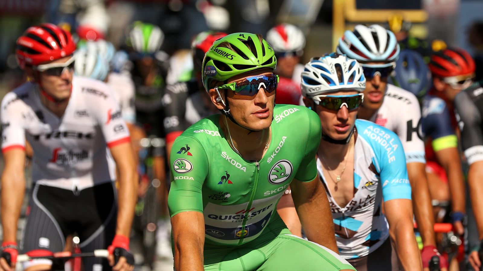 Tour de Francia: Michael Matthews ya tiene garantizado el maillot verde