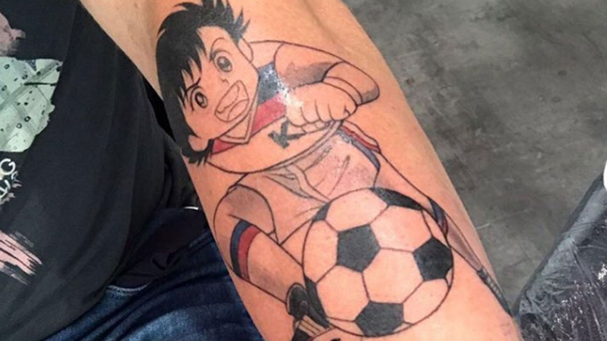 Fußballer und ihre kuriosen Tattoos Fußball News Sky Sport