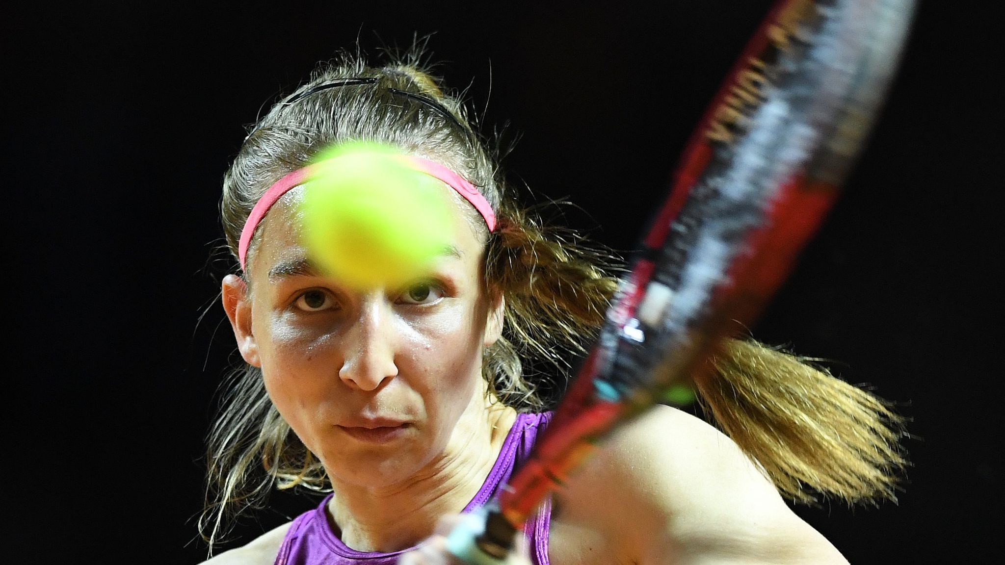 ErstrundenAus für Tamara Korpatsch in Bastad Tennis News Sky Sport