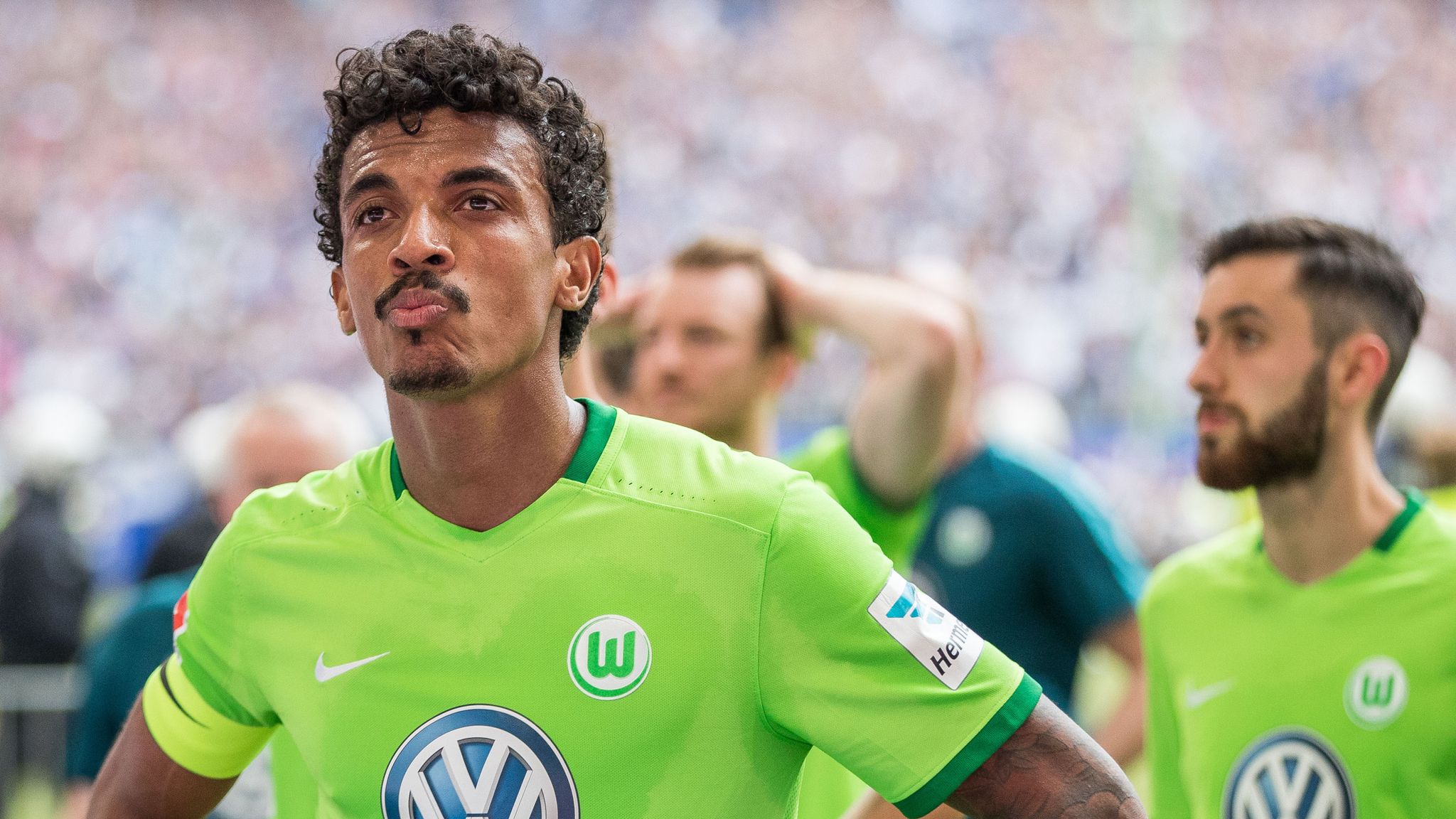 Luiz Gustavo wechselt nach Marseille Fußball News Sky Sport
