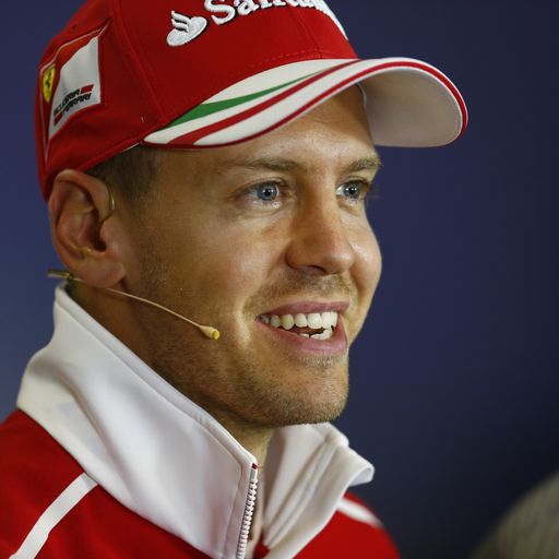 Sebastian Vettel macht sich keinen Stress