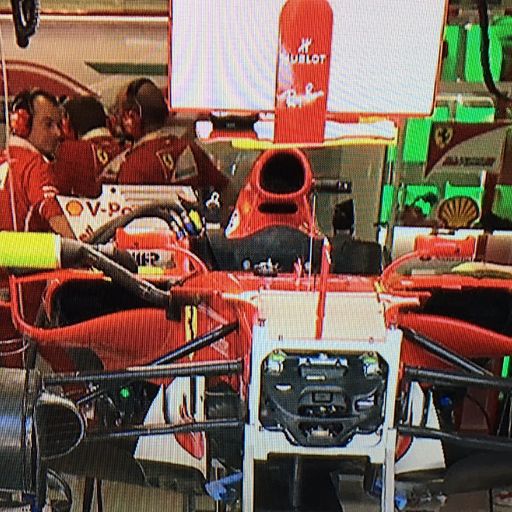 Getriebe-Probleme: Ferrari schraubt hektisch an Vettels Auto