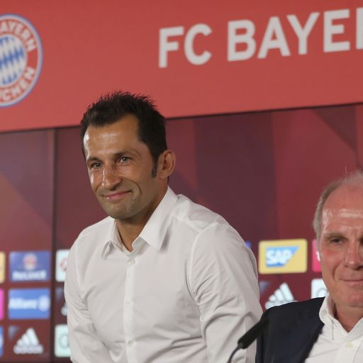 FCB stellt Salihamidzic vor