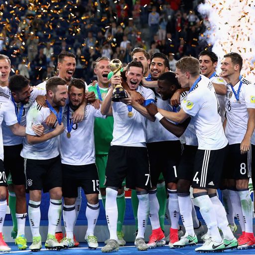 Sieg gegen Chile! Deutschland gewinnt erstmals den Confed-Cup