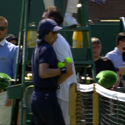 So lief Tag 4: Mannarino kurios, Kerber mühevoll