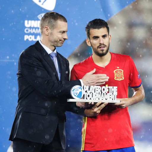 Real Madrid holt Talent Dani Ceballos