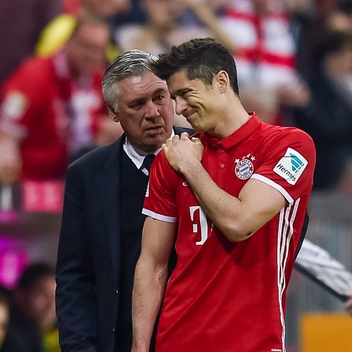 Bayern-Coach Ancelotti sauer auf Lewandowski-Berater