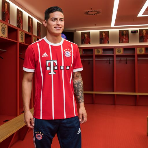 James lässt Bayerns Kassen klingeln