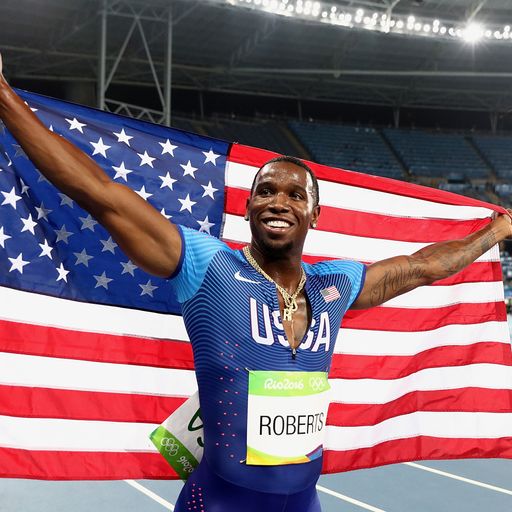 Roberts positiv getestet durch Knutscherei