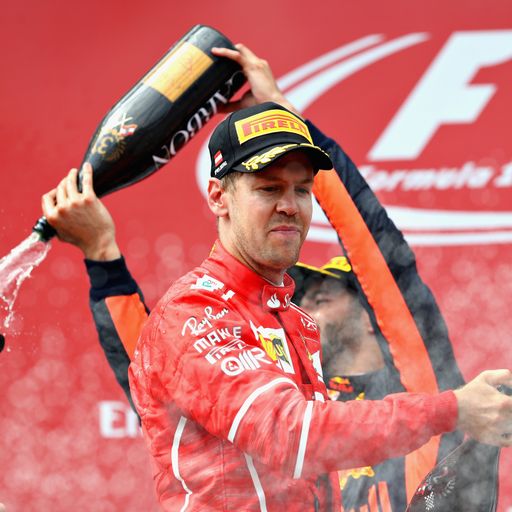 Bottas gewinnt den GP von Österreich vor Sebastian Vettel