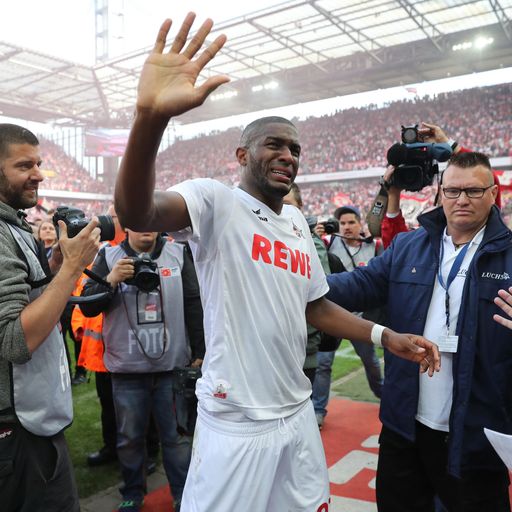 Modeste tritt gegen Köln nach