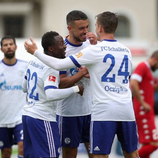 Schalke feiert Sieg und zwei Comebacks