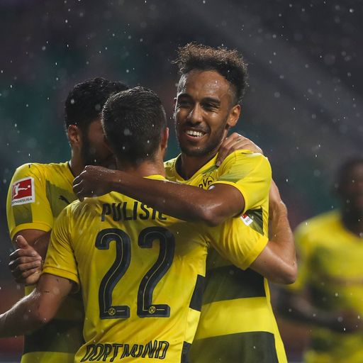 3:1 gegen AC Mailand: Dortmund zaubert unter Bosz