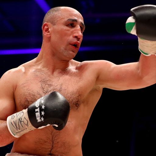 Showdown in London: Abraham trifft auf Eubank Jr.