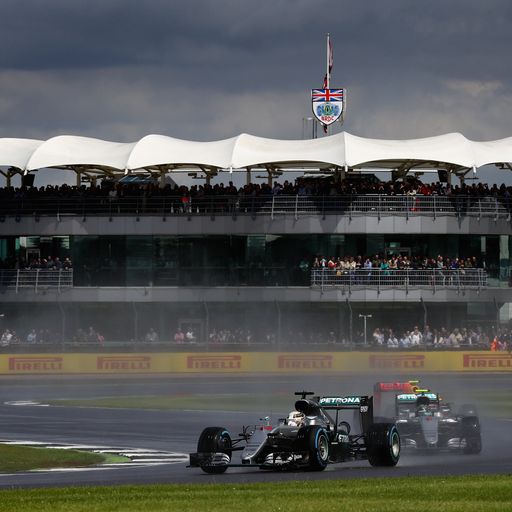 GP von Großbritannien live auf Sky