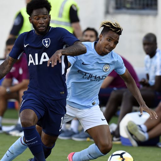 City setzt Ausrufezeichen gegen Tottenham