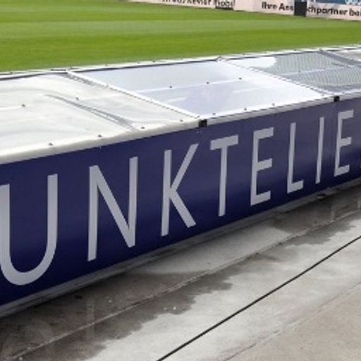 Provokante Gästebank in Bochum